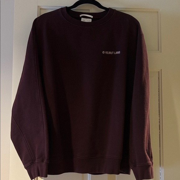Helmut Lang Tops - Helmut Lang crewneck